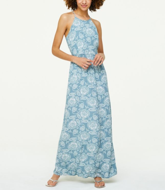 loft outlet maxi dress