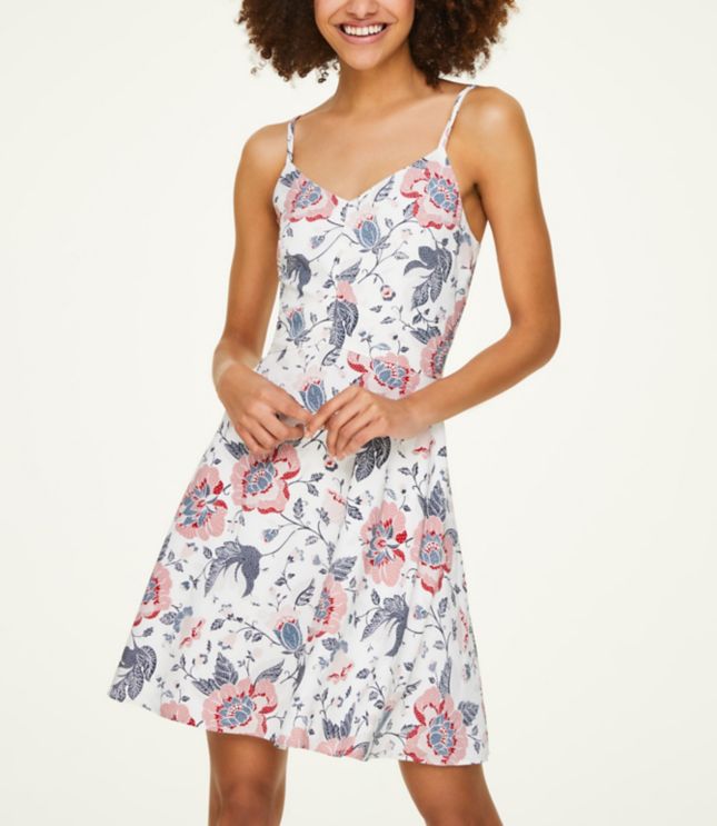 floral cami dress