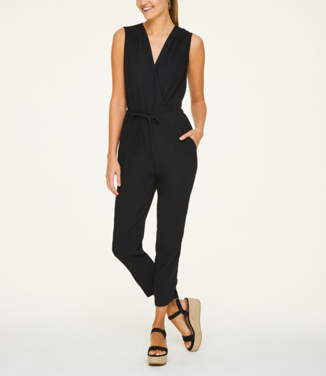 ann taylor loft jumpsuit