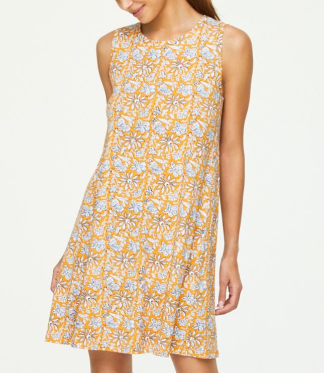 loft outlet swing dress