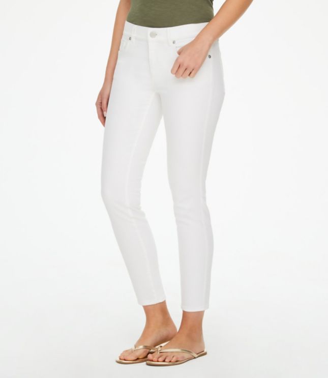 curvy skinny ankle jeans