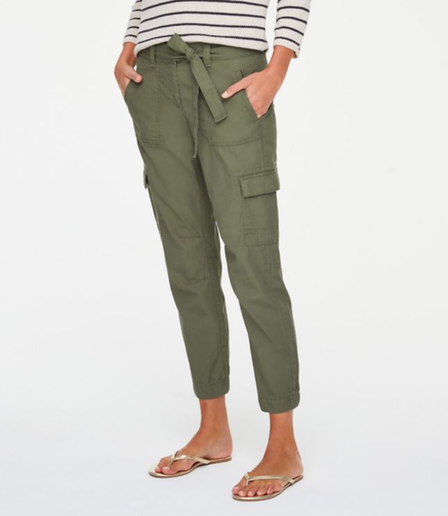 loft cargo joggers