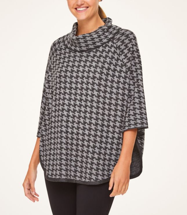 cheap poncho sweaters