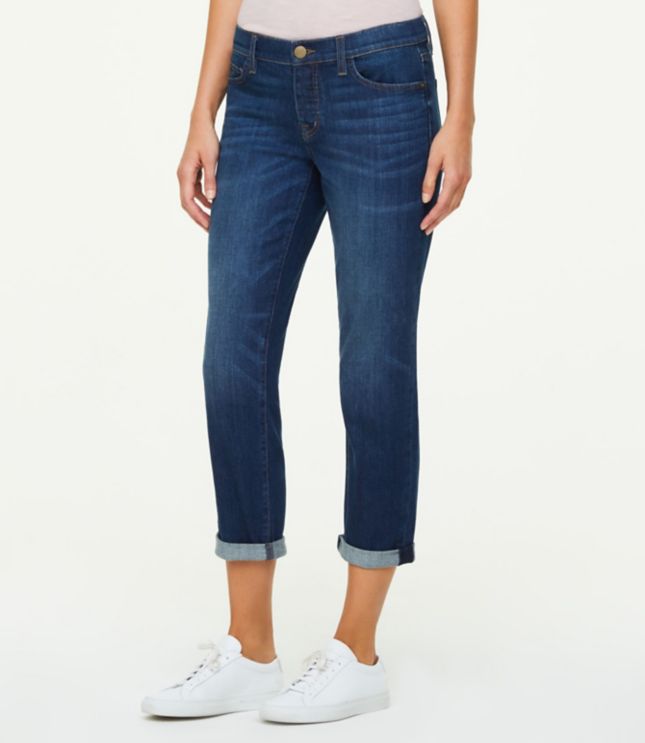 Modern Boyfriend Jeans in Dark Wash