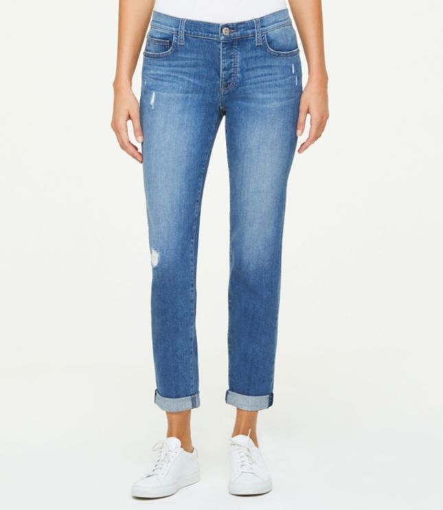 ann taylor loft boyfriend jeans