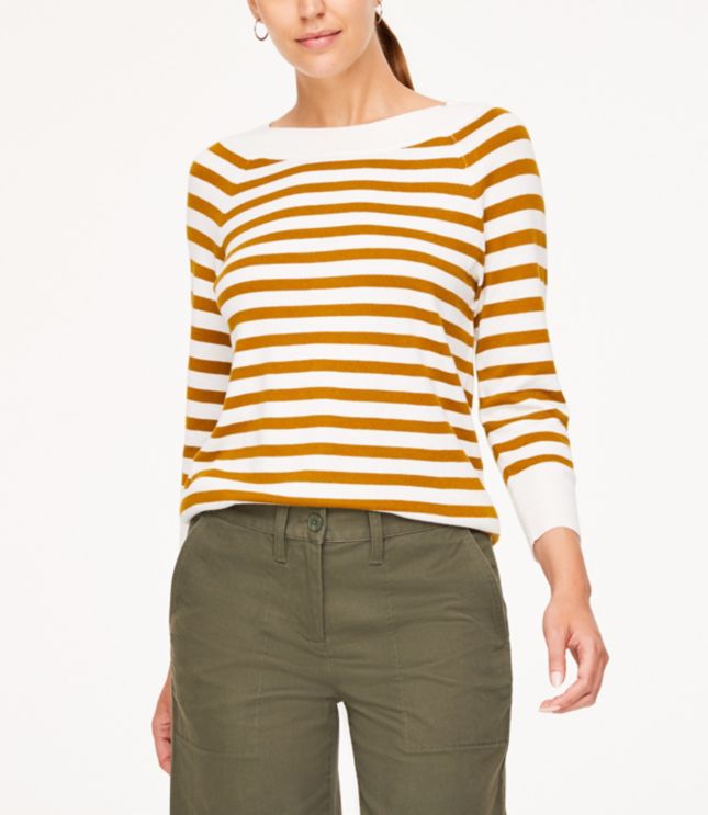 wide neck sweater