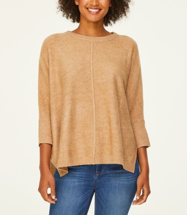 dolman sleeve sweater