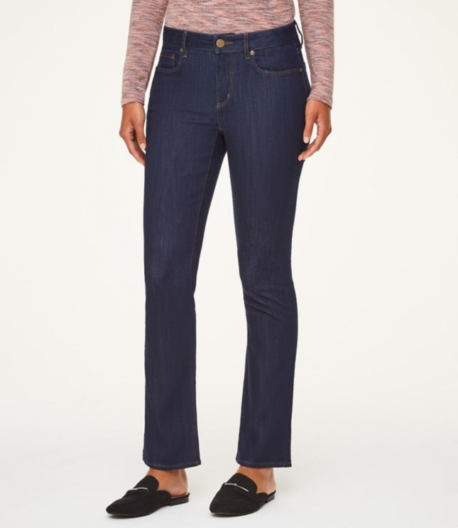 loft bootcut jeans