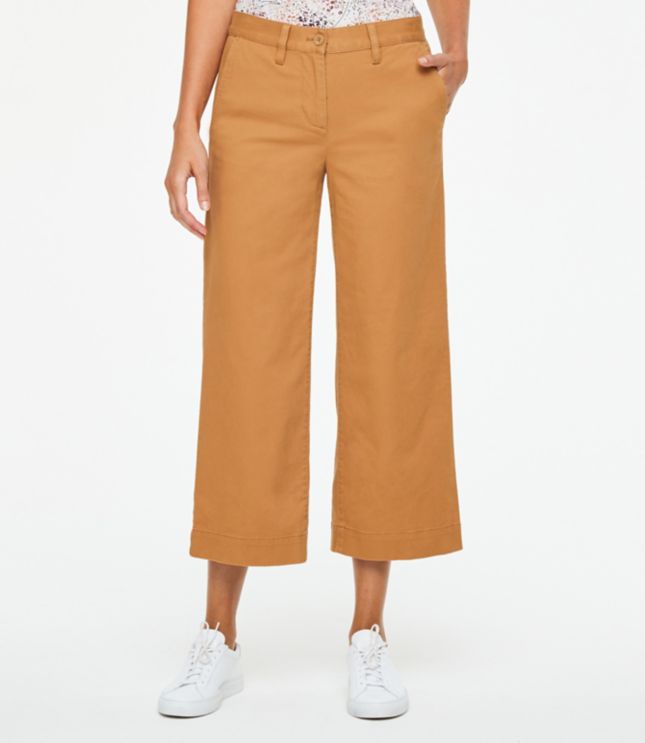 loft crop pants