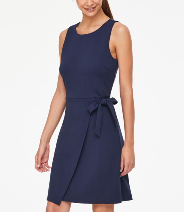ann taylor loft wrap dress