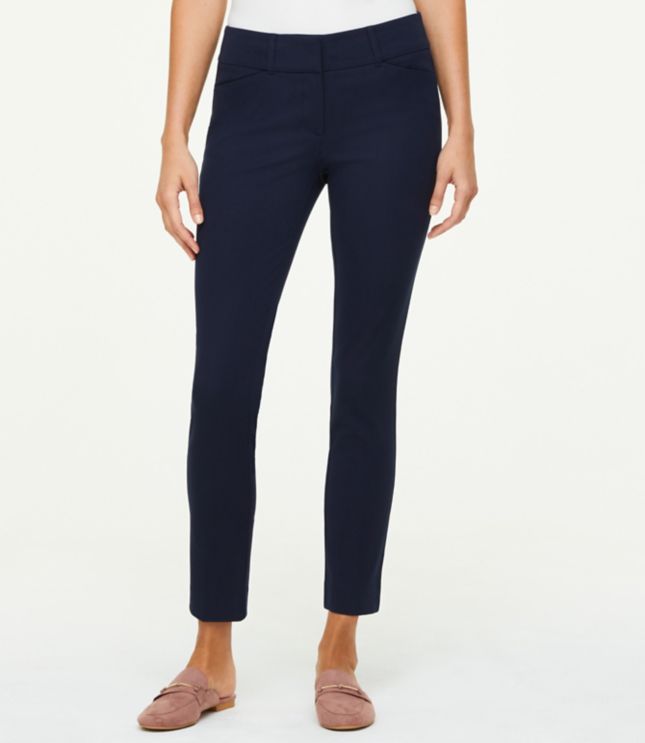 loft modern skinny ankle jeans