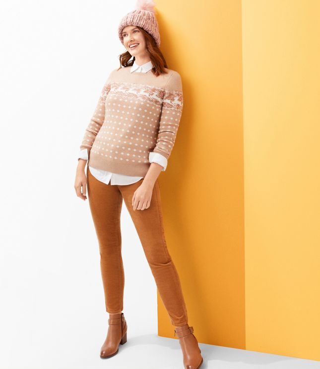 high rise corduroy pants