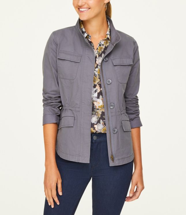 loft outlet denim jacket