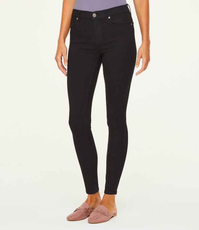 black legging jeans