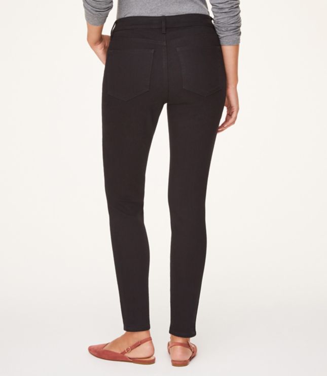 ann taylor loft black jeans