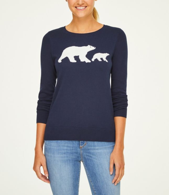 polar bear sweaters