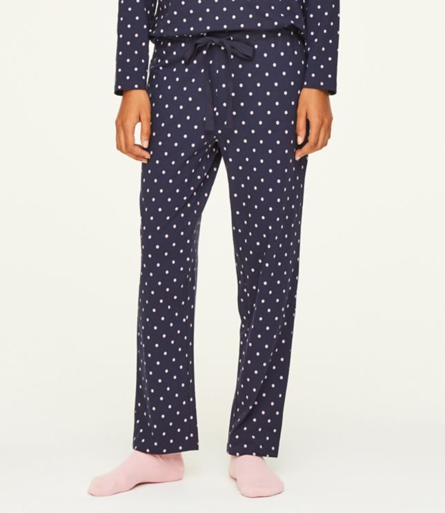 Polka Dot Pajama Pants