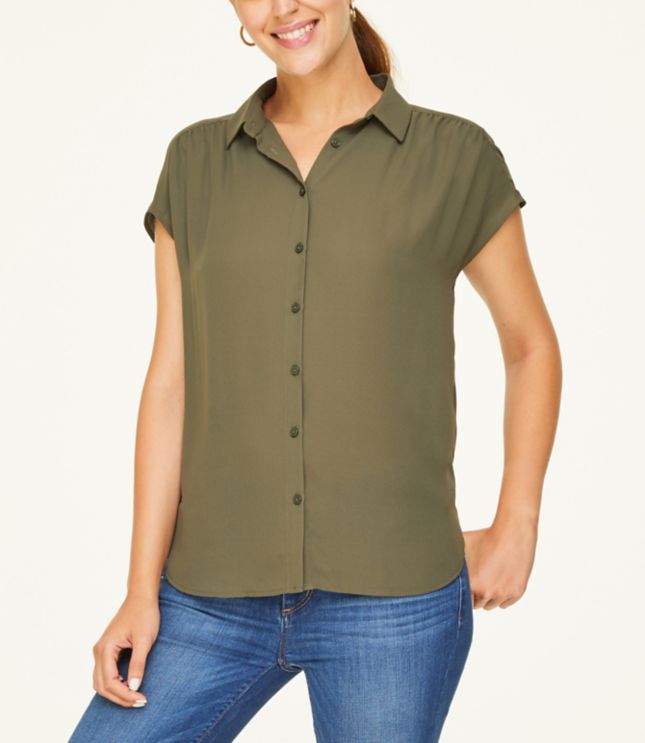 Cap Sleeve Shirt