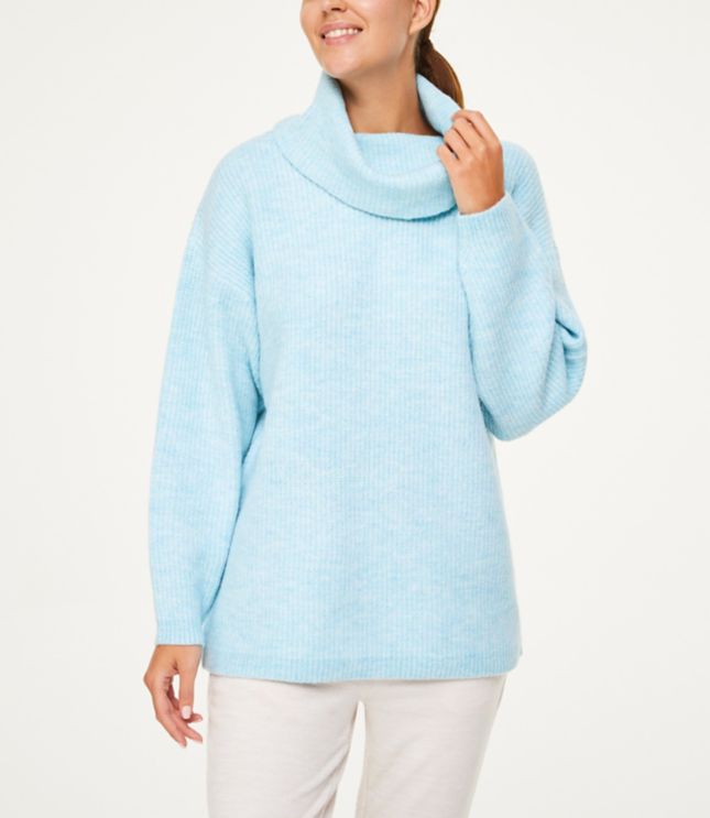 ann taylor cowl neck sweater