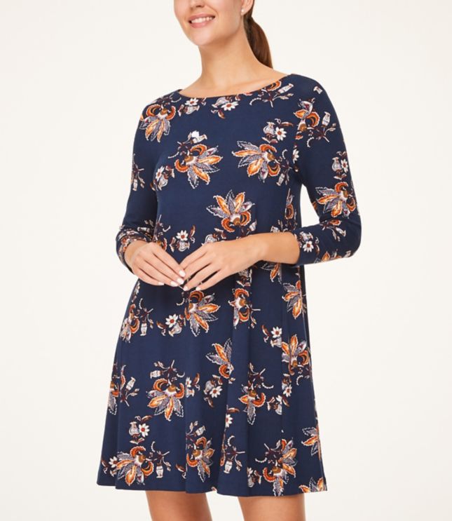 loft outlet swing dress