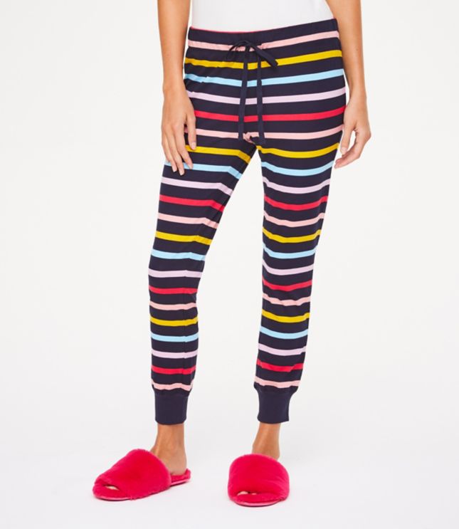 loft striped pants
