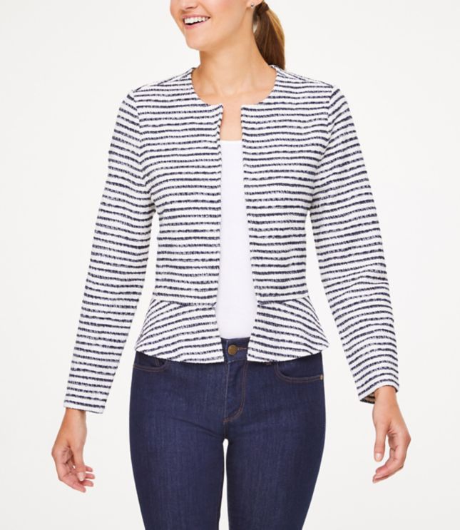 loft outlet denim jacket