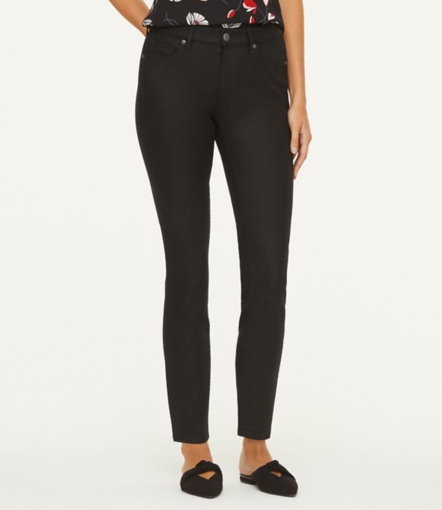 loft black jeans