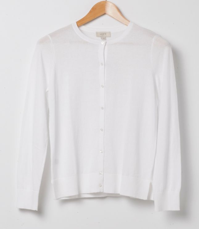 loft outlet cardigan