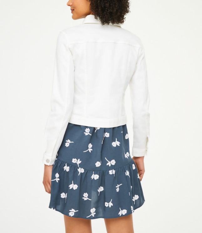 loft outlet denim jacket