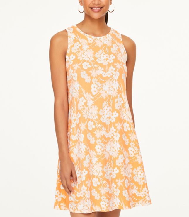 ann taylor loft yellow dress