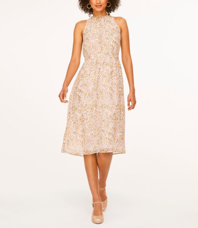 sleeveless midi