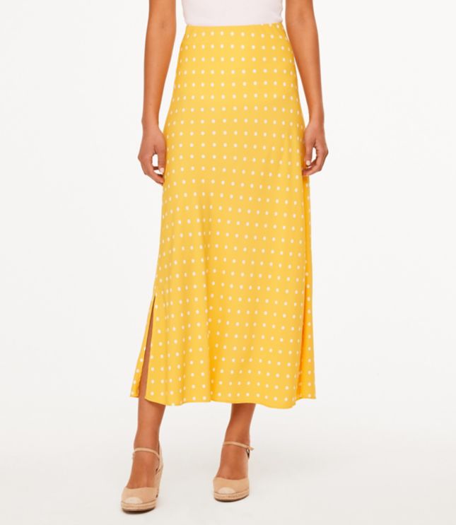 loft pull on maxi skirt