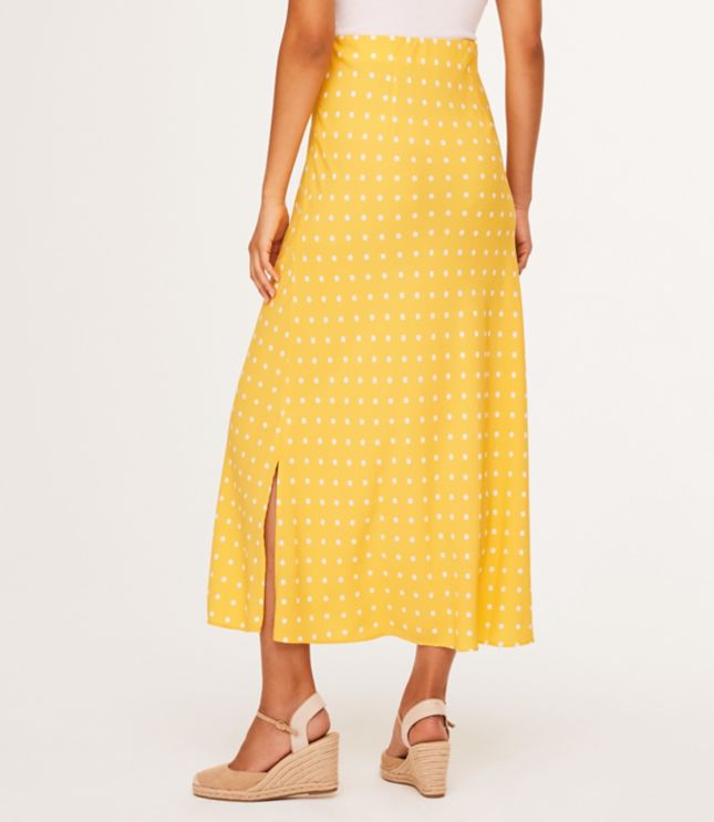 loft pull on maxi skirt