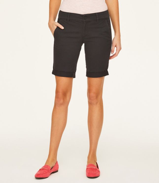 ann taylor loft bermuda shorts