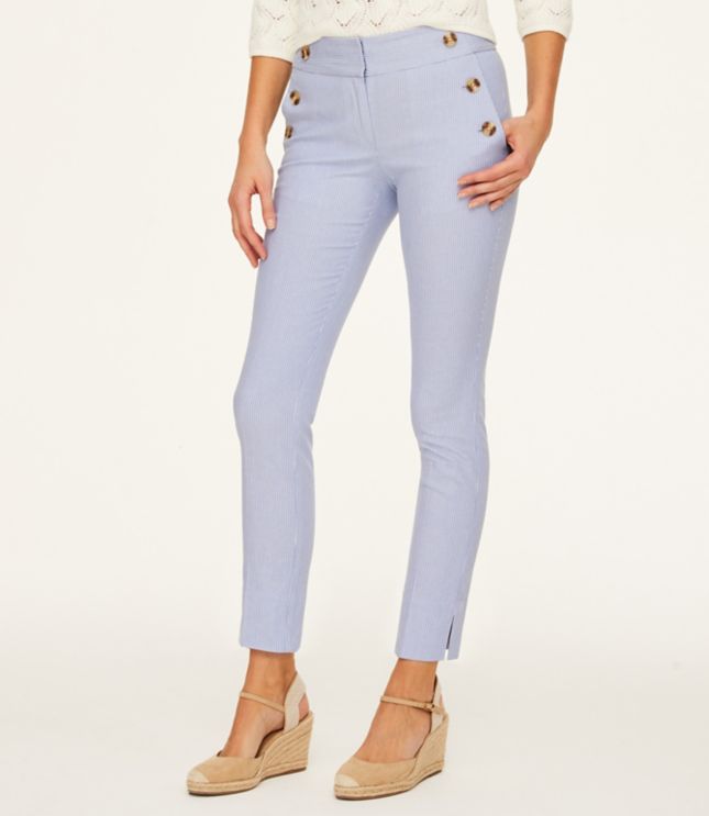 loft outlet curvy skinny ankle pants