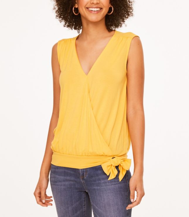 loft wrap shirt