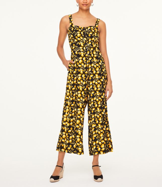 green jumpsuit ann taylor