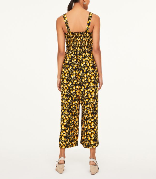 lemon yellow jumpsuit