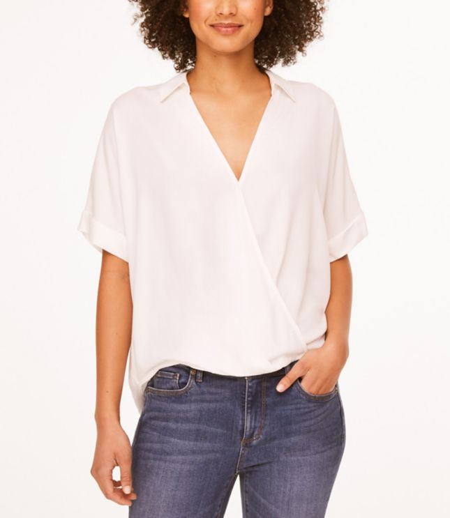 Image of Loft Wrap Top