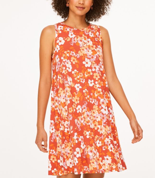 ann taylor loft swing dress