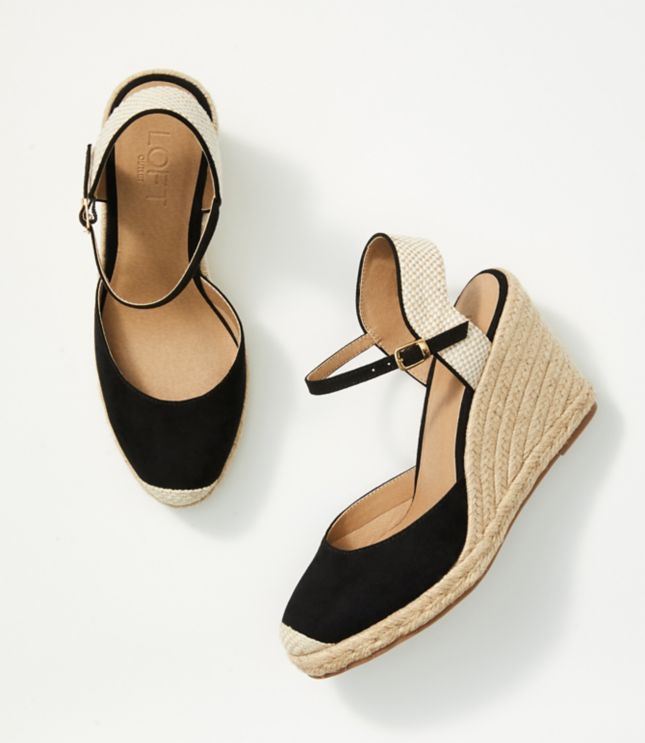 Espadrille Wedges