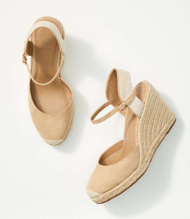 narrow width espadrilles