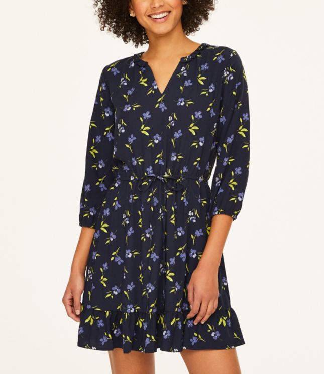 loft t shirt dress