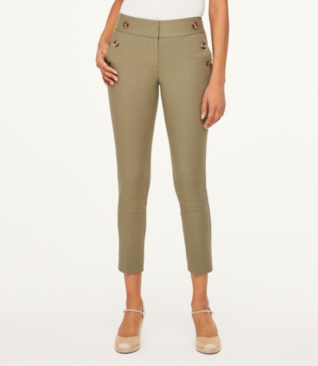 loft outlet curvy skinny ankle pants