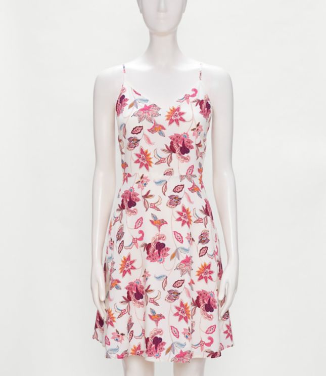 floral cami dress