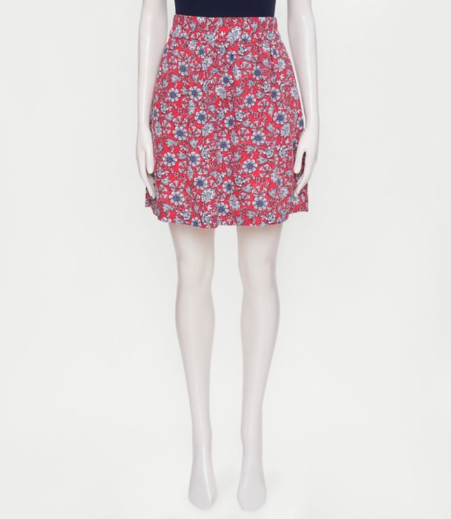 loft pull on maxi skirt