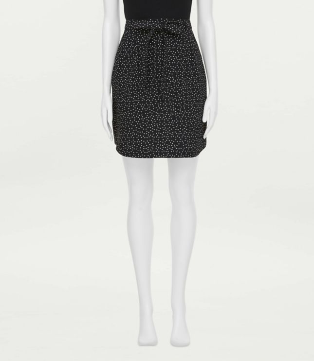 loft outlet black dress