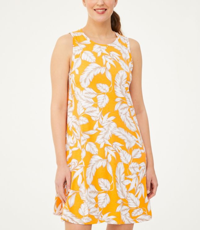 loft outlet swing dress