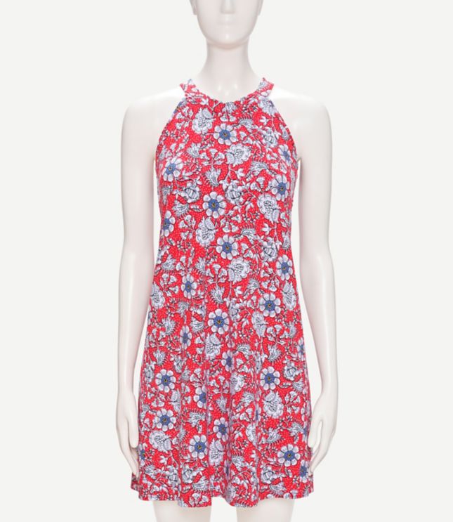 ann taylor loft swing dress