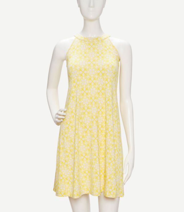 Image of Loft Halter Swing Dress